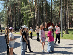 &laquo;Культурный код единой страны&raquo;: в ДОЛ им. Ю. А. Гагарина прошёл большой фестиваль единства и традиций