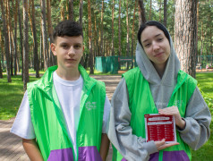«Железнодорожный вызов»: юные герои Заслоновграда прошли сложное испытание