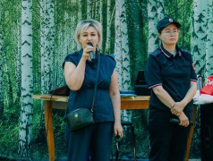 В &laquo;Серебряном бору&raquo; наградили юных художников за рисунки о безопасности