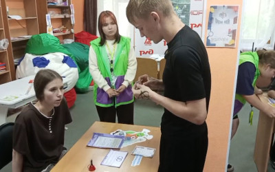 &laquo;Тин‑лиговцы в деле: юные наставники делают занятия ярче и продуктивнее&raquo;