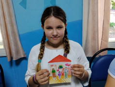 День семьи, любви и верности в нашем лагере: творим с теплом и любовью!