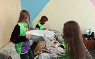 Тин-Лига в деле: подростки становятся главными помощниками вожатых младших отрядов
