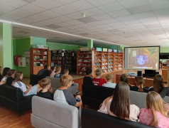 2‑й отряд лагеря &laquo;Надежда&raquo; посетил Тындинскую городскую библиотеку: лекция &laquo;Азбука здоровья&raquo;