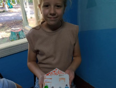 День семьи, любви и верности в нашем лагере: творим с теплом и любовью!