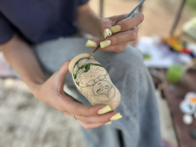 Матрешка "Кубанский баланс"
