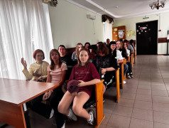Тренинг "Истрия белой вороны"