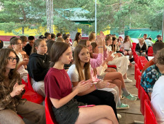 День семьи, любви и верности: тёплый вечер в ДОЛ им. Лизы Чайкиной