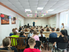 Лекция о правилах поведения на водных объектах