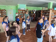 Встреча &laquo;Лето&raquo; в Тындинской городской библиотеке