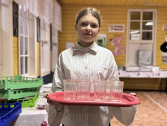 "Звёздный" вагон-ресторан 