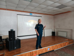 Лекция о правилах поведения на водных объектах