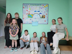 Уголки, в которых живёт душа отряда