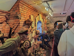 Посещение &laquo;Поезда Победы&raquo; и письма российским солдатам в лагере &laquo;Надежда&raquo;