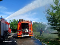 Сегодня к нам в гости приехали отважные пожарные &mdash; и это было просто невероятно!