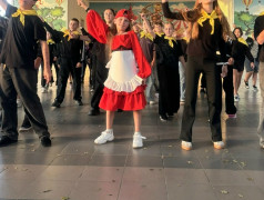 &laquo;Битва хоров&raquo; в Юном железнодорожнике!
