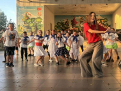 &laquo;Битва хоров&raquo; в Юном железнодорожнике!
