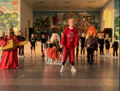&laquo;Битва хоров&raquo; в Юном железнодорожнике!