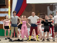 От тыквы до чемпионата по гримасам: как отряды представили свои виды спорта!