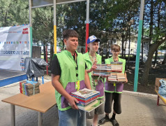 Игровая программа &laquo;Веселые старты&raquo; в ДОЛ &laquo;Локомотив&raquo;