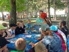 Игровая программа &laquo;Веселые старты&raquo; в ДОЛ &laquo;Локомотив&raquo;