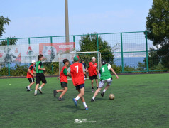В ДОЛ «Экспресс» стартовала детская Спартакиада!