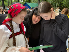 Родительский день в лагере: ярмарка &laquo;Культурный код единой страны&raquo;!