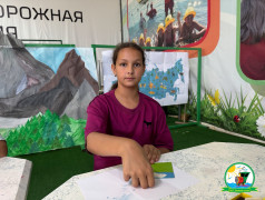 Сказочные пейзажи из пластилина: творчество самых юных в ДОЛ &laquo;Зелёный огонёк&raquo;