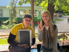 Пионеры в деле: старт смены в ДОЛ им.&nbsp;Ю.&nbsp;Гагарина!