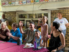  В День семьи, любви и верности прошло торжественное открытие 2 смены в ДОЛ им. Ю. Гагарина!