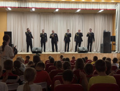 В ДОЛ им. Ю. А. Гагарина &mdash; праздник музыки и патриотизма! 