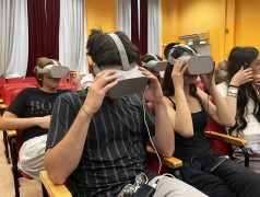 От Алтая до полёта на драконах: в ДОЛ им. Гагарина прошли VR‑сеансы
