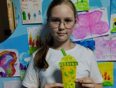  Бабл‑ти своими руками: отряды 5, 9&ndash;10, 13&ndash;14 создали свои стаканчики!