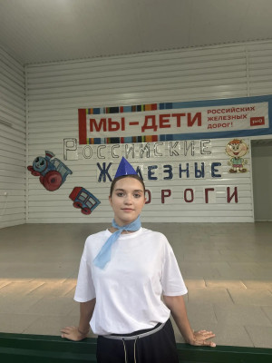 Светлана М., средний отряд
