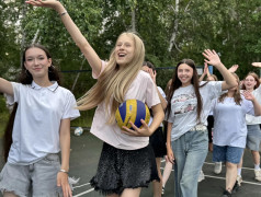 Торжественное закрытие спортивной смены!