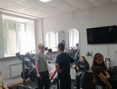 Спортивно‑патриотической игре &laquo;Железнодорожный вызов&raquo; и шашечный турнир