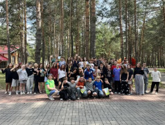 Сила, дисциплина, закон: в лагере "им. Ю.А. Гагарин" прошёл марш‑бросок для подростков