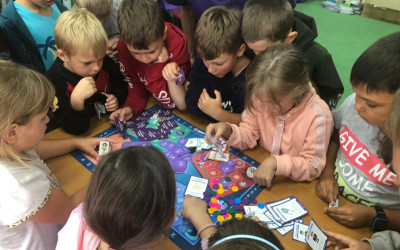 Настольная игра «Квадрогейм».