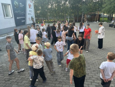 Фестиваль игр России &laquo;Играй, Россия&raquo; в лагере &laquo;Надежда&raquo;