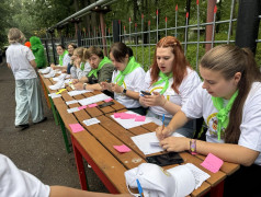  Первый день заезда&nbsp;&mdash;&nbsp;и &laquo;Дубки&raquo; уже дышат приключениями!