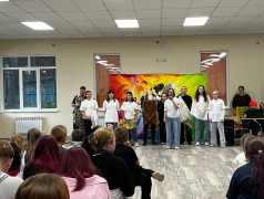 Вожатский концерт &laquo;Зов богов&raquo;