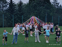   Волшебство Ивана Купалы в лагере им. Заслонова ст. Вяземская!