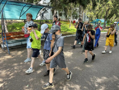 Внимание! Безопасность превыше всего: в лагере прошла тренировочная пожарная тревога!
