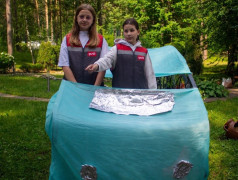 РЖД глазами детей