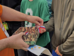 &laquo;СВОИ ЦЕННОСТИ&raquo;: в нашем лагере прошел главный экзамен на верность стране