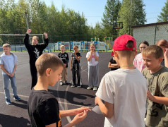 Фестиваль игр России &laquo;Играй, Россия&raquo; в лагере &laquo;Надежда&raquo;
