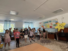 Защита отрядных уголков: творчество, энергия и море эмоций! 