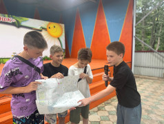 Ознакомительная игра "Территория детства"