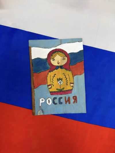 У матрешки русская душа 
