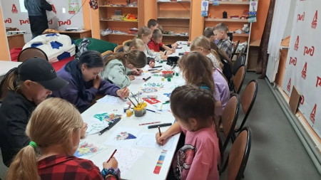«Творчество без границ в ДОЛ имени Павлика Морозова!