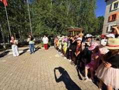 Открытие второй смены в лагере &laquo;Надежда&raquo;